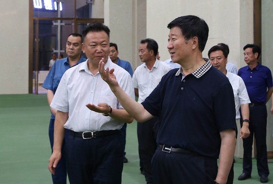 22-2018年6月，省人大常委會黨組書記、副主任王璽玉蒞臨金徽股份視察。.jpg
