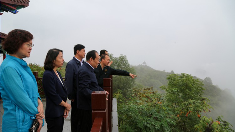 省市場監(jiān)督管理局黨組書記、局長王忠習(xí)調(diào)研金徽股份
