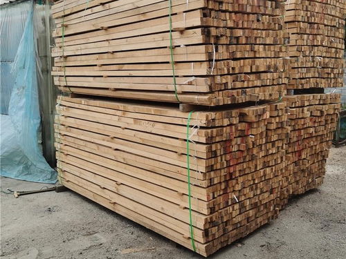 日照松木条价格 包装托盘用木条批发 木材加工厂